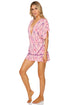 Luli Fama Cadiz Playera Ruffle Dress